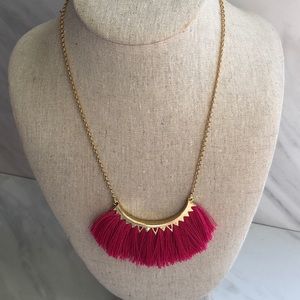 Eden Fringe Necklace